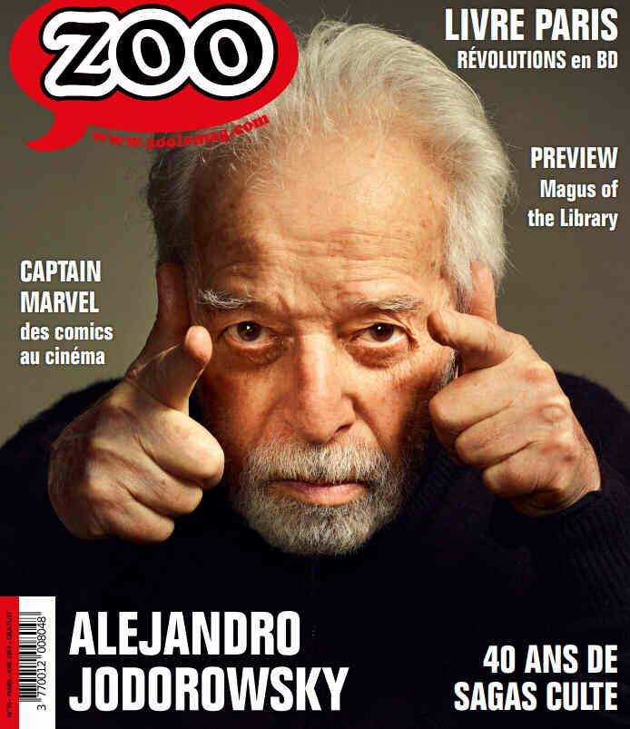 ZOO (2000s) magazine side cover Issue 70  March/April 2019