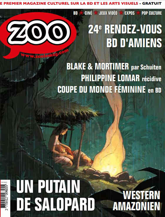 ZOO (2000s) magazine side cover Issue 71  May/June 2019