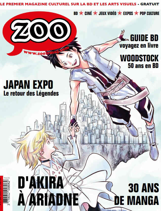 ZOO (2000s) magazine side cover Issue 72  July/August 2019