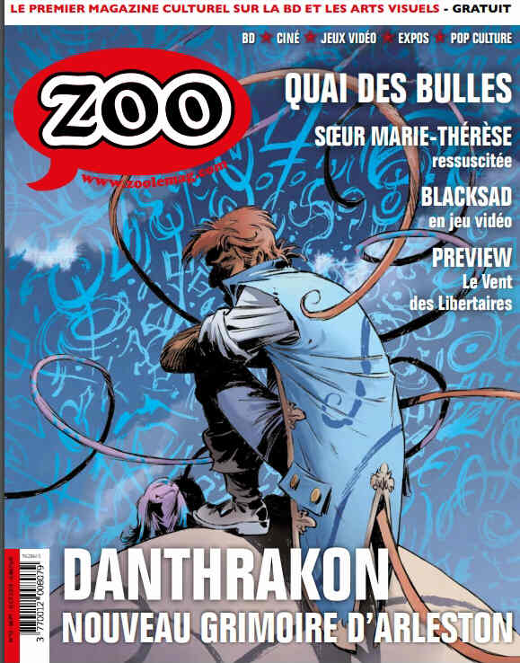 ZOO (2000s) magazine side cover Issue 73  September 2019