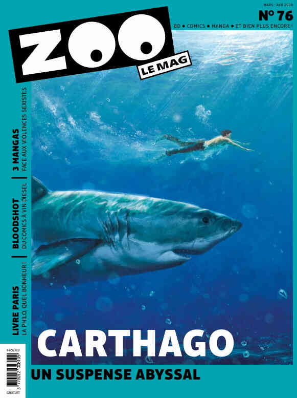 ZOO (2000s) magazine side cover Issue 76  March/April 2020