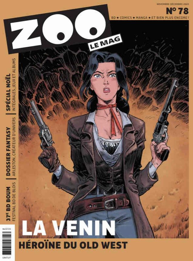 ZOO (2000s) magazine side cover Issue 78  November/December 2020