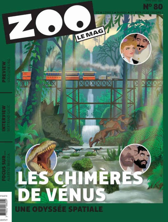 ZOO (2000s) magazine side cover Issue 80  March/April 2021