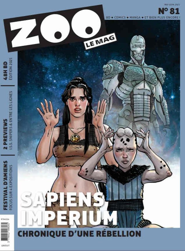 ZOO (2000s) magazine side cover Issue 81  May/June 2021