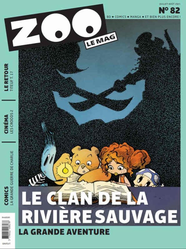 ZOO (2000s) magazine side cover Issue 82  July/August 2021