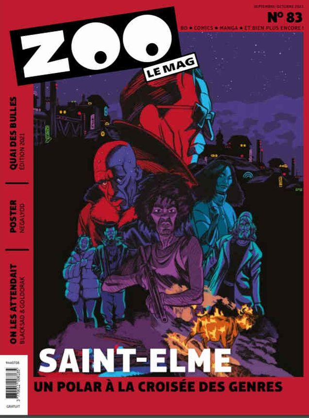 ZOO (2000s) magazine side cover Issue 83  September/October 2021