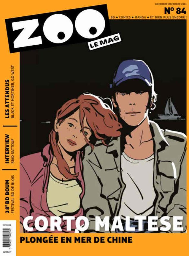 ZOO (2000s) magazine side cover Issue 84  November/December 2021