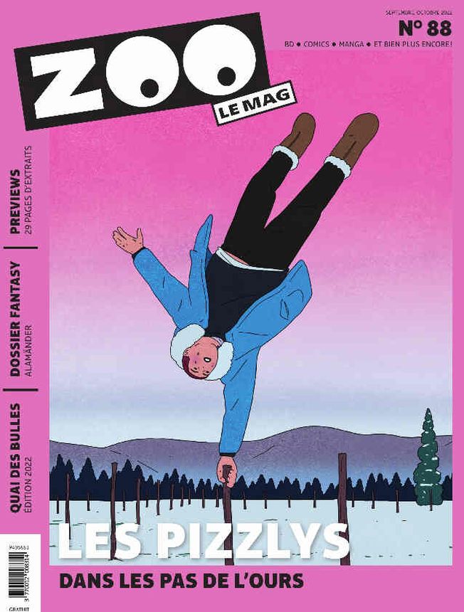 ZOO (2000s) magazine side cover Issue 88  September/October 2022