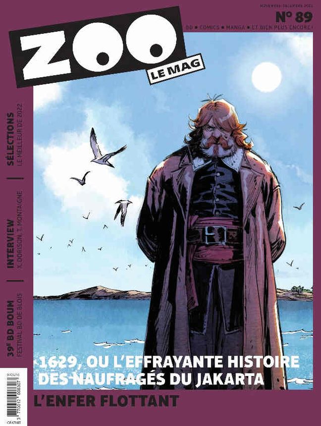 ZOO (2000s) magazine side cover Issue 89  November/December 2022