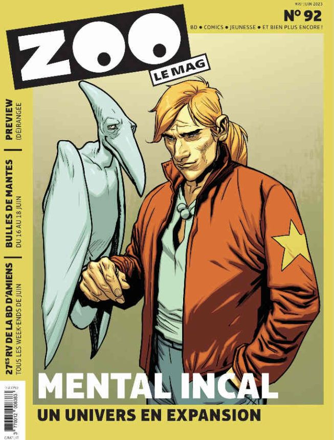 ZOO (2000s) magazine side cover Issue 92  May/June 2023