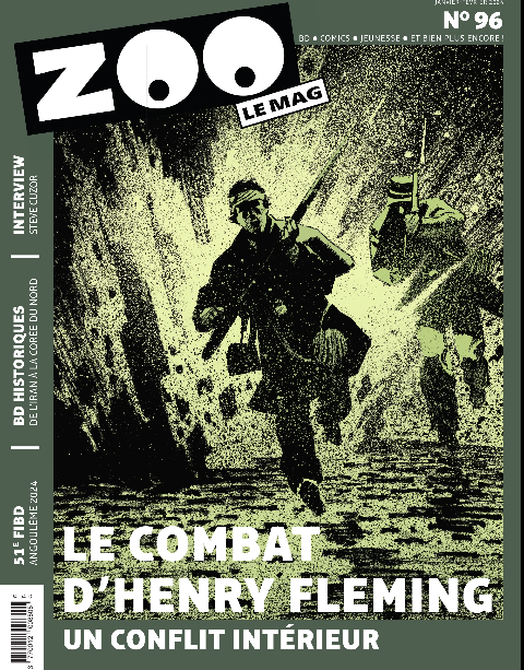 ZOO (2000s) magazine side cover Issue 96  January/February 2024