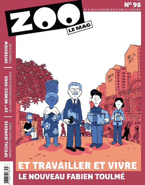 ZOO (2000s) magazine side cover Issue 98  May/June 2024