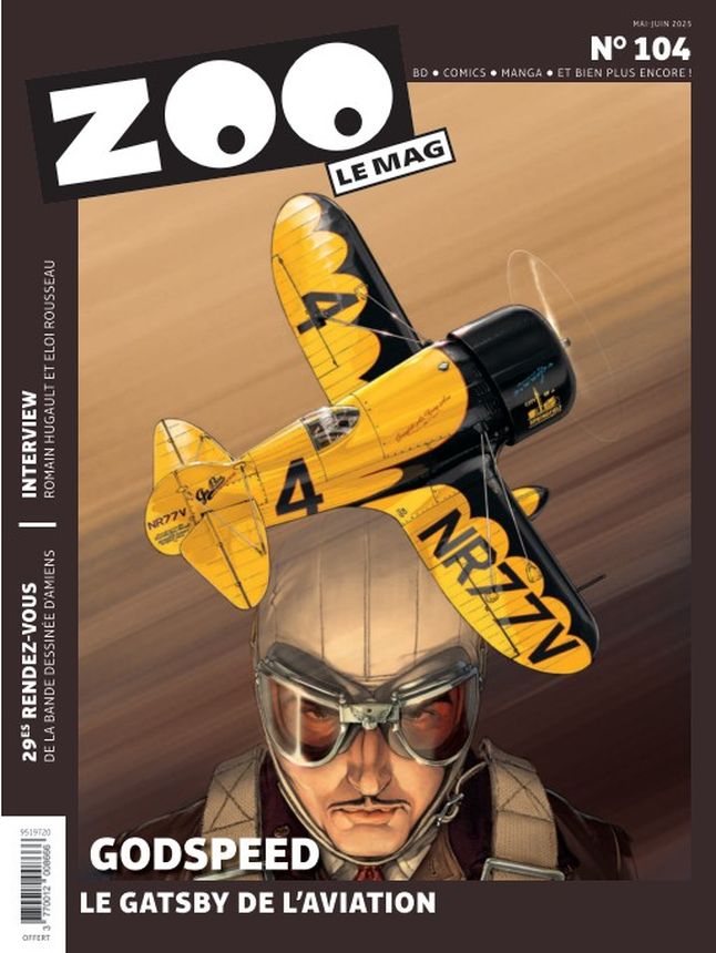 ZOO (2000s) magazine side cover Issue 104  May/June 2025