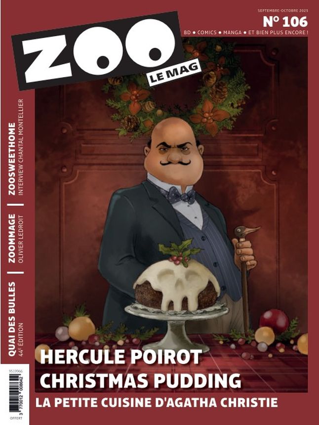 ZOO (2000s) magazine side cover Issue 106  September/October 2025