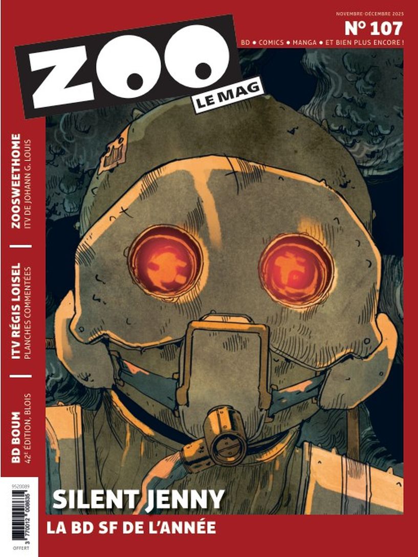 ZOO (2000s) magazine side cover Issue 107  November/December 2025