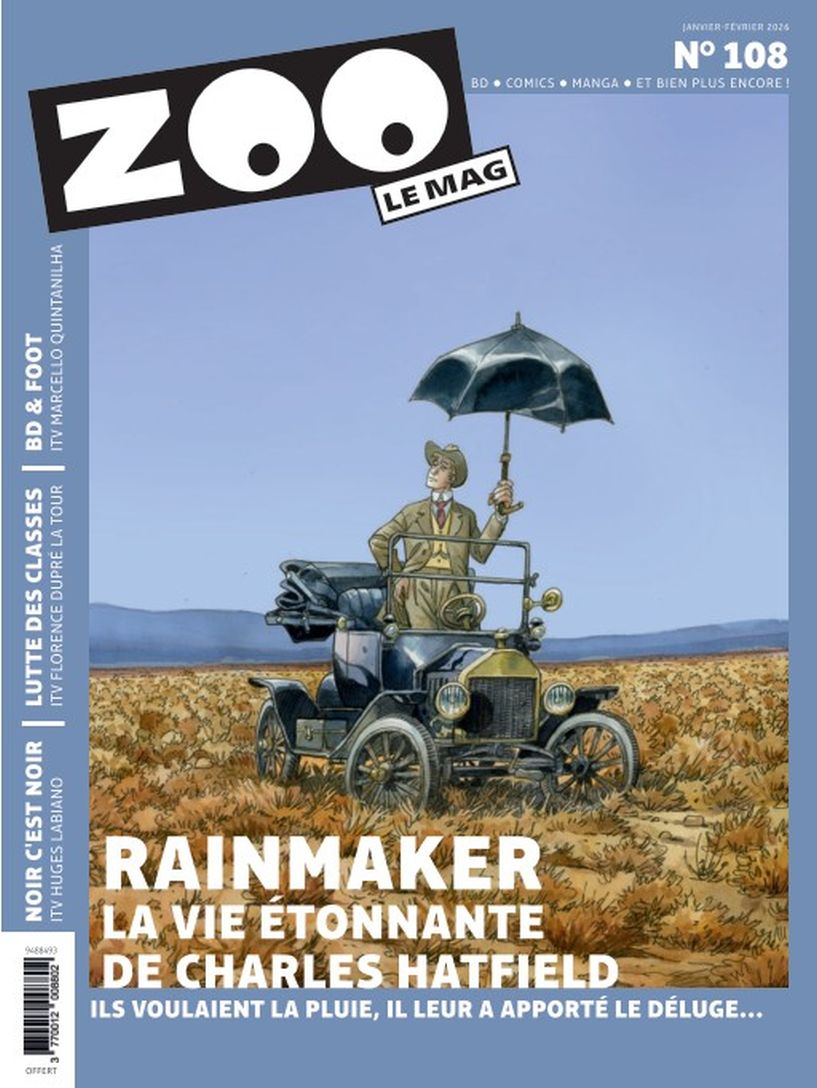 ZOO (2000s) magazine side cover Issue 108  January/February 2026