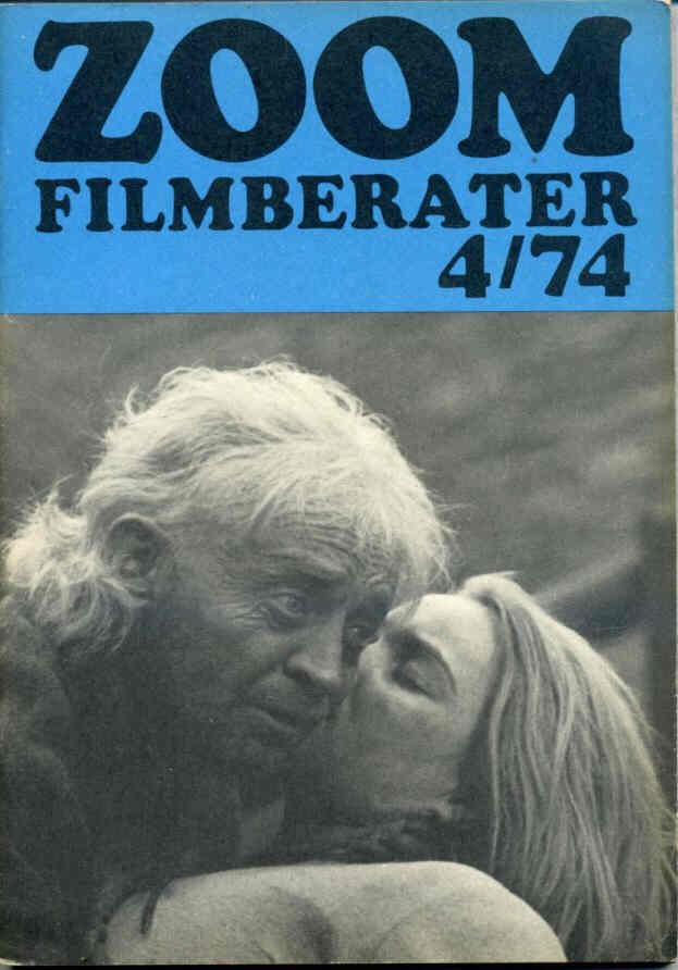 ZOOM FILMBERATER magazine side cover Issue 4   1974