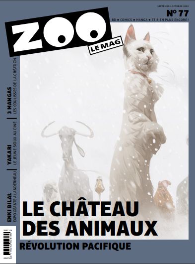 ZOO (2000s) magazine side cover Issue 77  September 2020