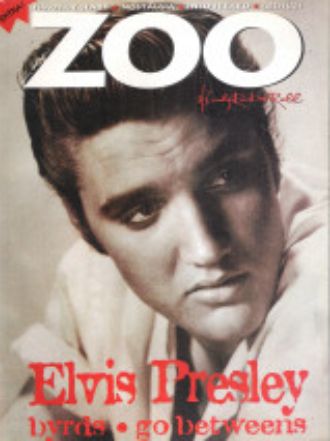 ZOO MAGAZINE GREECE magazine side cover Issue 4   1997