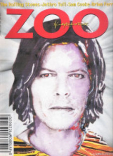 ZOO MAGAZINE GREECE magazine side cover Issue 20   1999