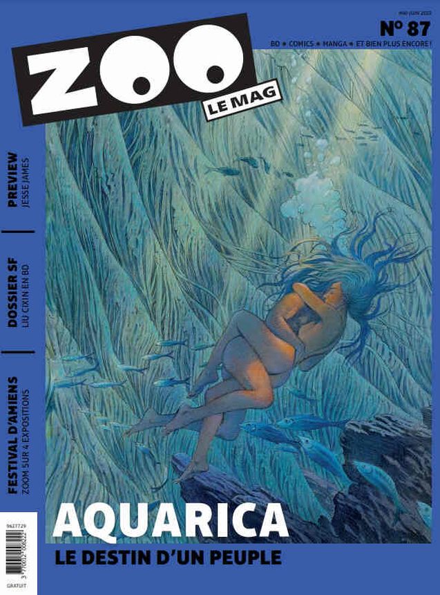 ZOO (2000s) magazine side cover Issue 87  May/June 2022