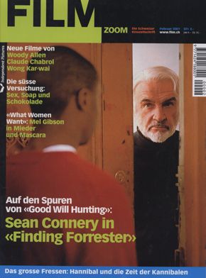 ZOOM (CH) magazine side cover February 2001