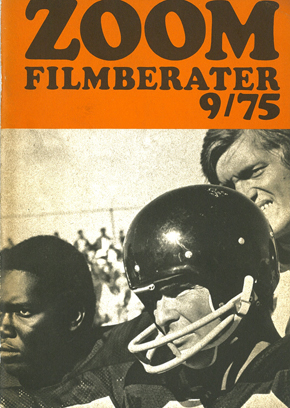 ZOOM (CH) magazine side cover Issue 9  1975