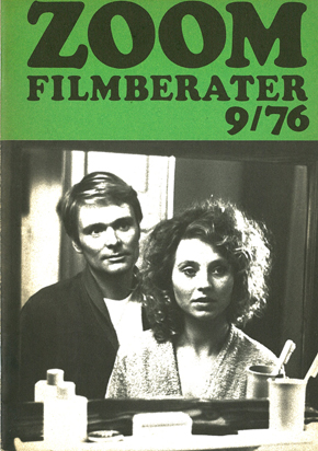 ZOOM (CH) magazine side cover Issue 9  1976