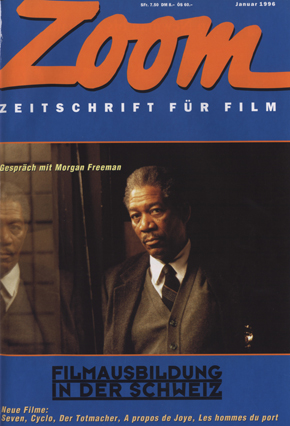 ZOOM (CH) magazine side cover January 1996