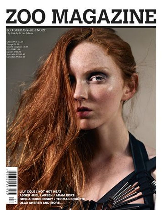 ZOO MAGAZINE GERMANY magazine side cover Issue 28  June 2010