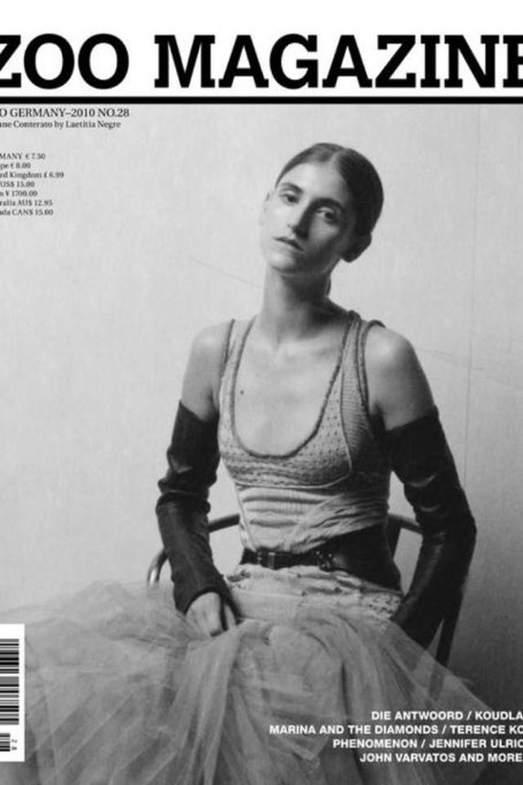 ZOO MAGAZINE GERMANY magazine side cover Issue 28  September 2010