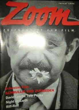 ZOOM (Austria) magazine side cover January 1992