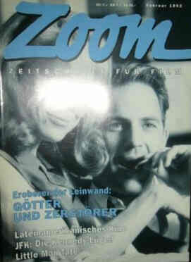 ZOOM (Austria) magazine side cover February 1992