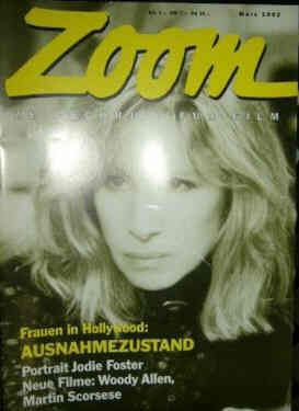 ZOOM (Austria) magazine side cover March 1992