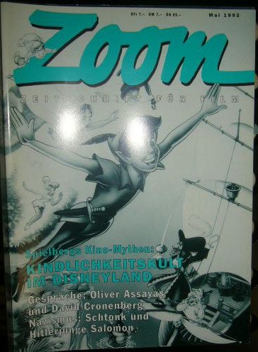 ZOOM (Austria) magazine side cover  May 1992