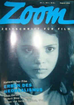 ZOOM (Austria) magazine side cover August 1992