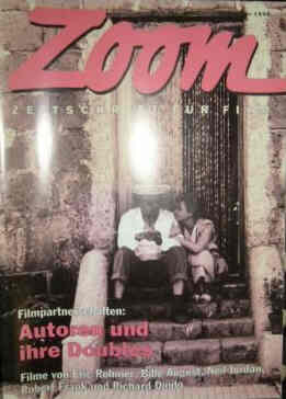 ZOOM (Austria) magazine side cover November 1992