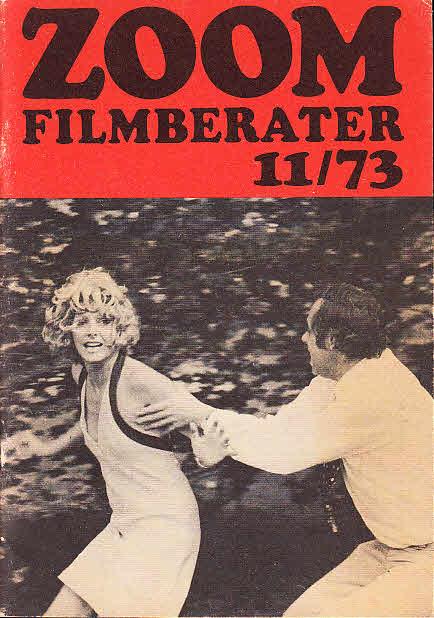 ZOOM (CH) magazine side cover Issue 11  1973