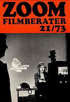 ZOOM (CH) magazine side cover Issue 21  1973