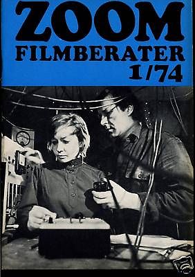 ZOOM (CH) magazine side cover Issue 1  1974
