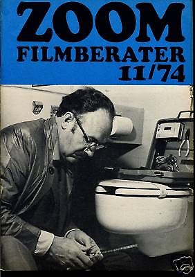 ZOOM (CH) magazine side cover Issue 11  1974