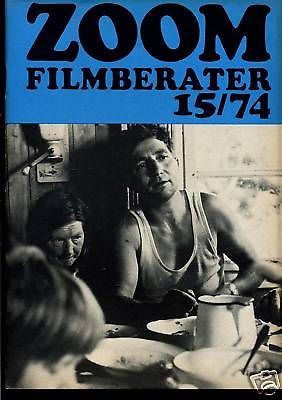 ZOOM (CH) magazine side cover Issue 15  1974