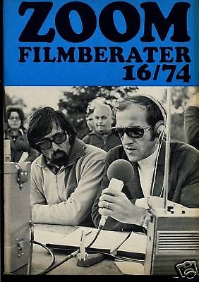 ZOOM (CH) magazine side cover Issue 16  1974