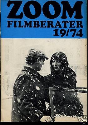 ZOOM (CH) magazine side cover Issue 19  1974