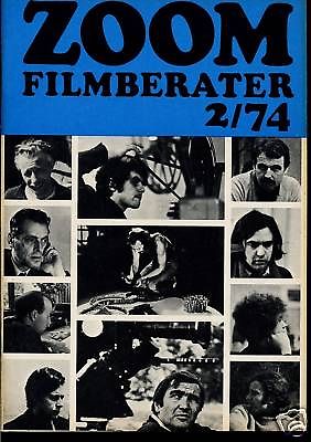ZOOM (CH) magazine side cover Issue 2  1974
