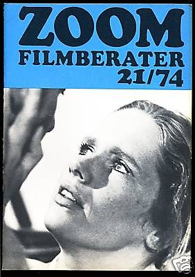 ZOOM (CH) magazine side cover Issue 21  1974