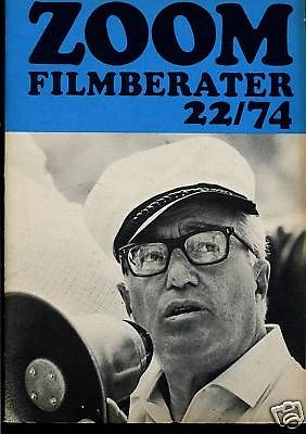 ZOOM (CH) magazine side cover Issue 22  1974