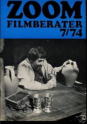 ZOOM (CH) magazine side cover Issue 7  1974