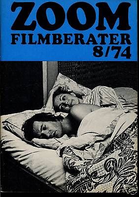 ZOOM (CH) magazine side cover Issue 8  1974