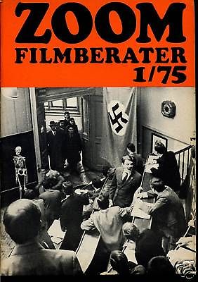 ZOOM (CH) magazine side cover Issue 1  1975